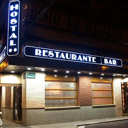 Hostal La Parrilla Tudela Εξωτερικό φωτογραφία
